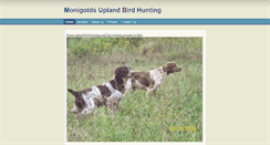 Desktop Screenshot of monigolds.com