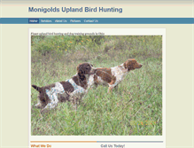 Tablet Screenshot of monigolds.com